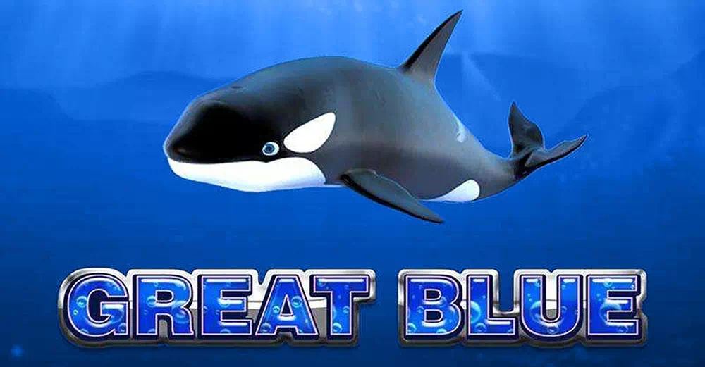 Great Blue игровой автомат от Playtech в казино Риобет