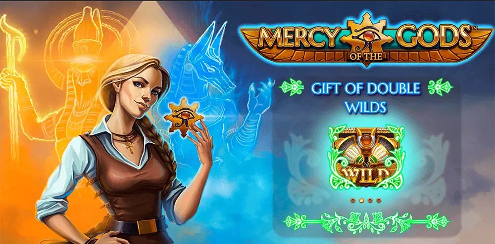 Mercy Of The Gods игровой автомат от NetEnt в казино Риобет