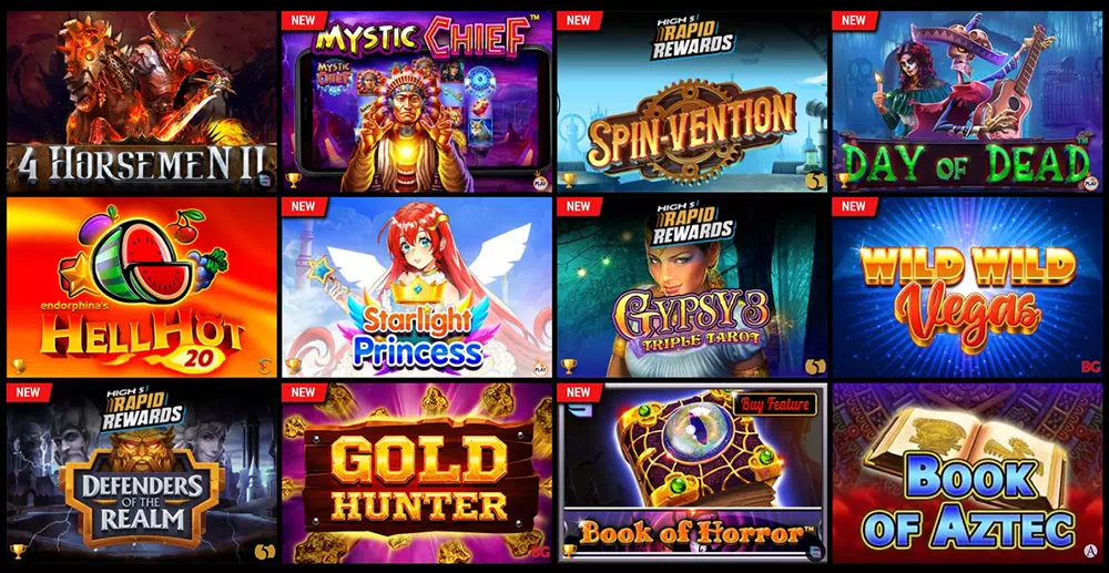 Игровые автоматы Риобет: обзор ассортимента и преимуществ Игровые автоматы Риобет | Обзор каталога Riobet Casino